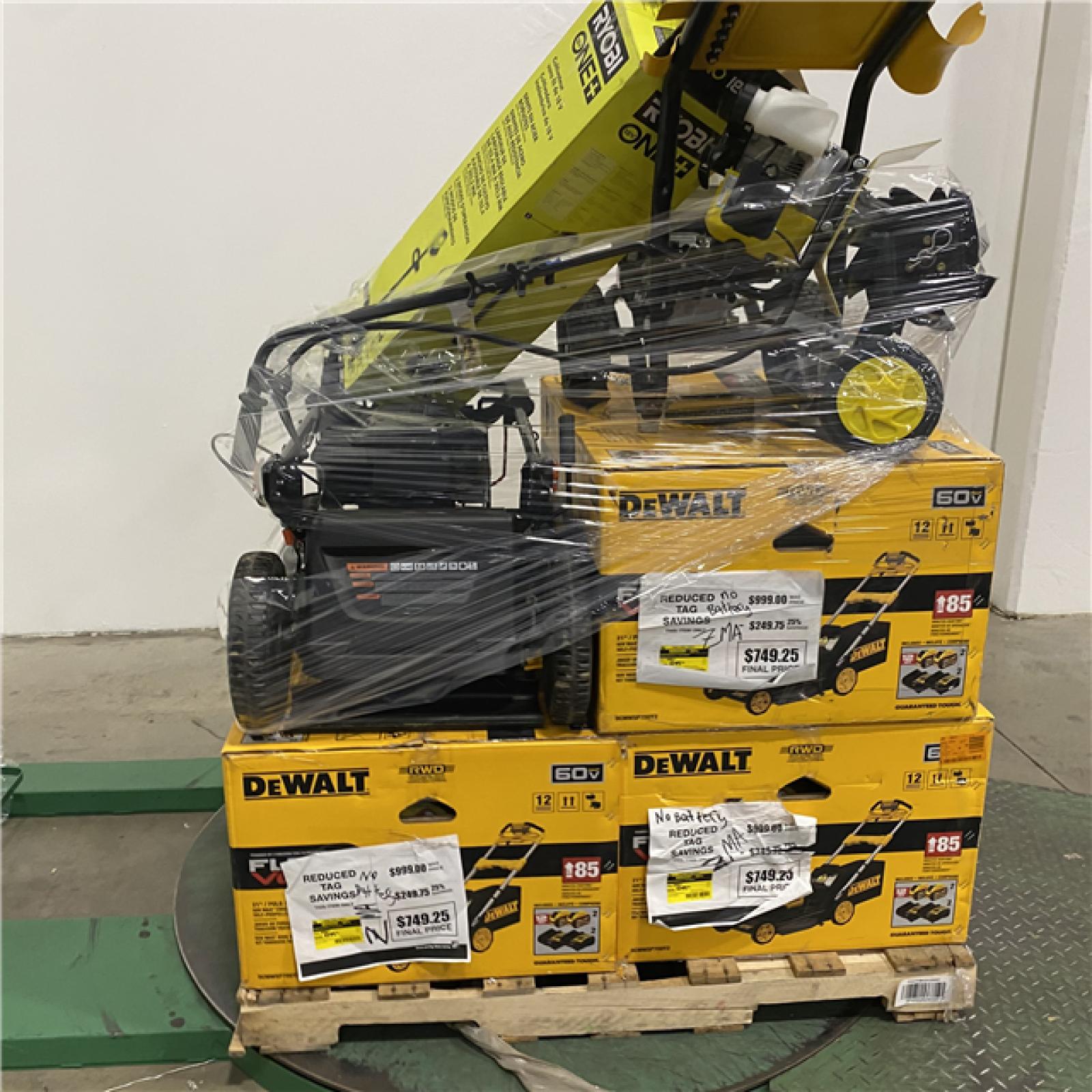 Dallas Location - As-Is Outdoor Power Equipment