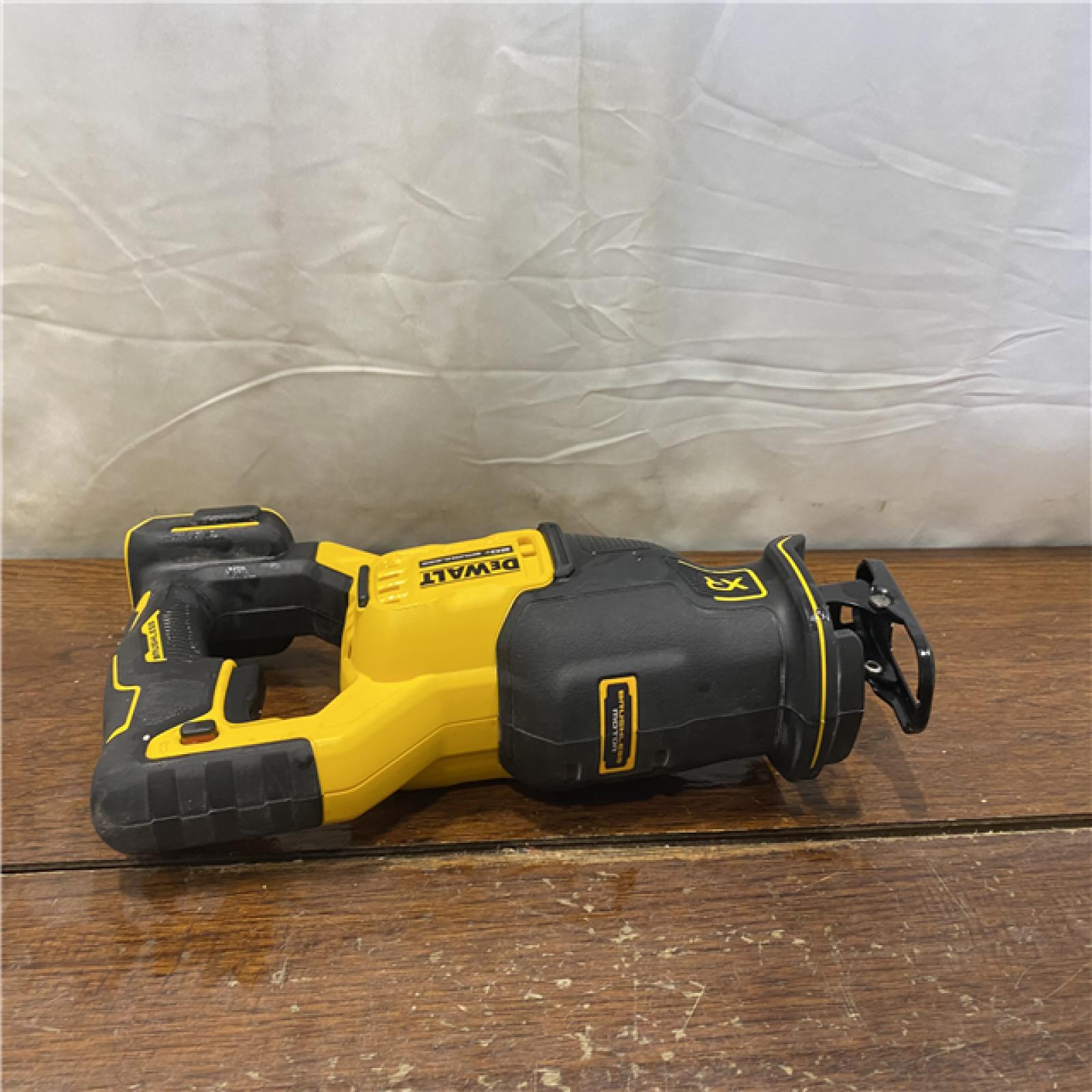 AS-IS DEWALT 20V MAX XR Cordless Brushless Reciprocating Saw (Tool Only)
