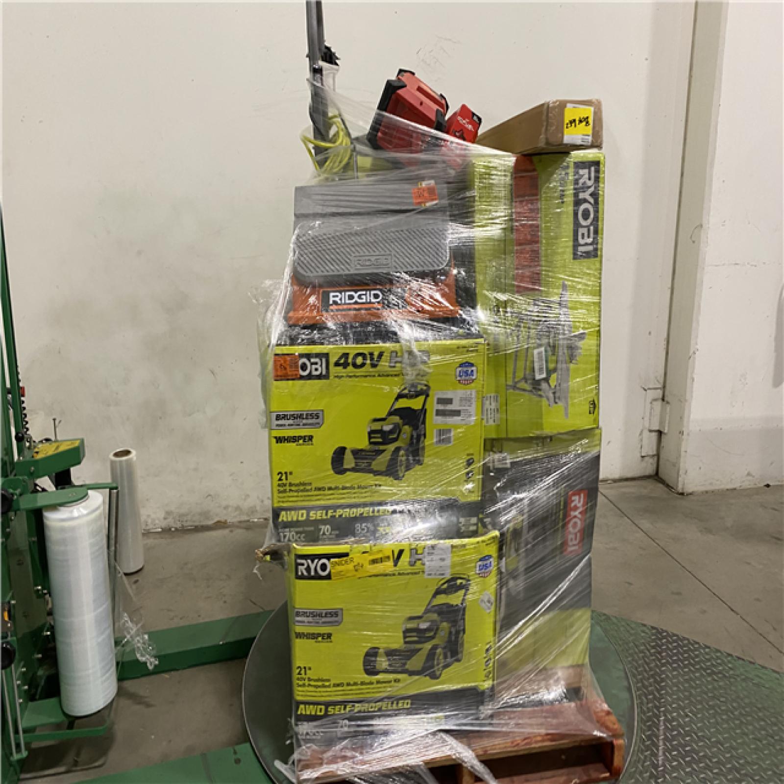 Dallas Location - As-Is Tool Pallet