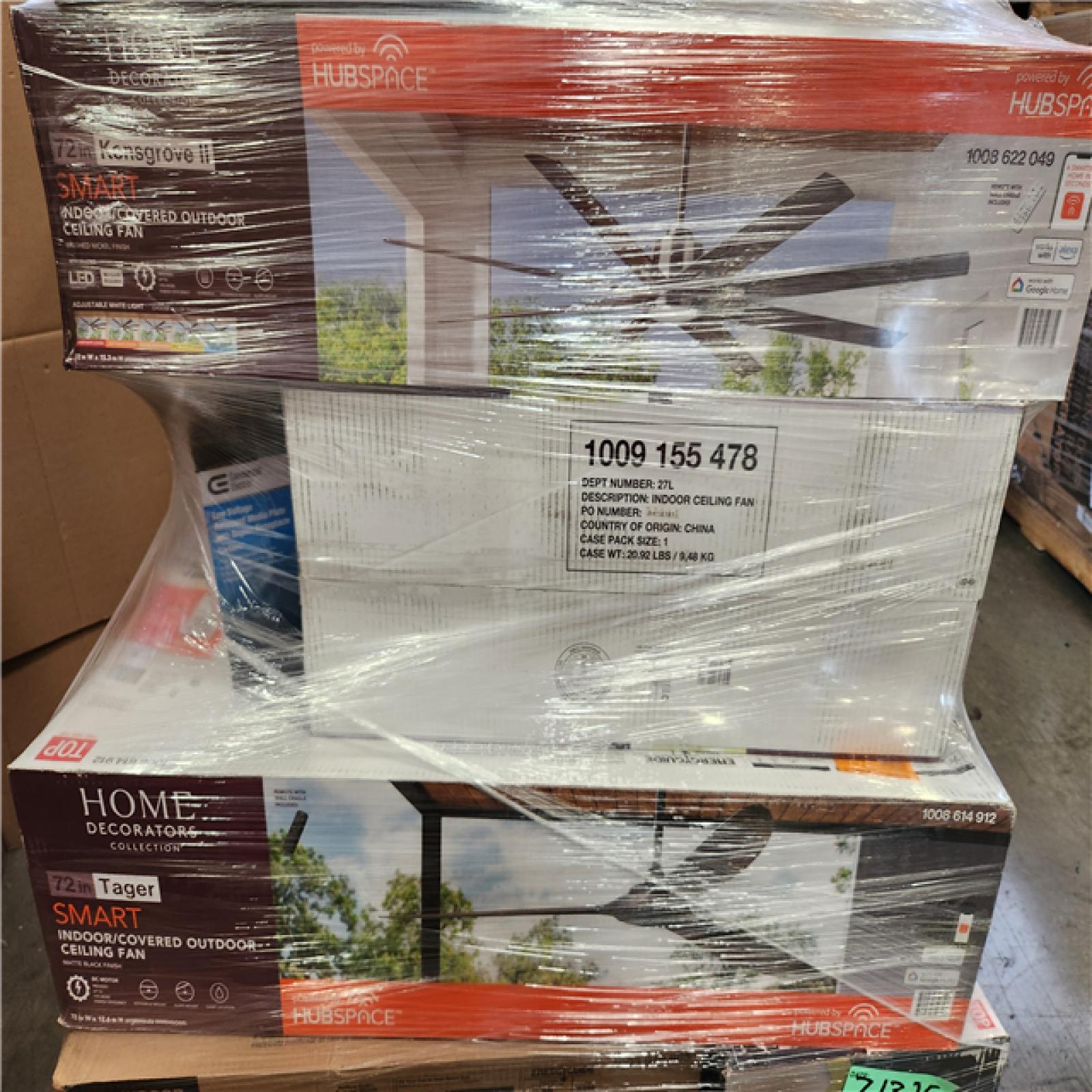 Phoenix AS-IS Mixed Home Improvement Pallet