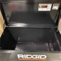 DALLAS LOCATION- AS-IS RIDGID UNIVERSAL STORAGE CHEST