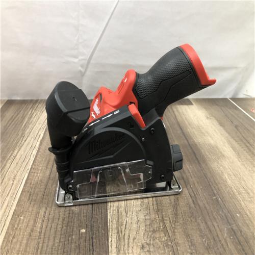 AS-IS Milwaukee M12 FUEL 12V Lithium-Ion Brushless Cordless 3 in. Cut Off Saw (Tool-Only)