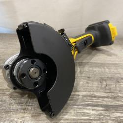 AS-IS DEWALT 20V MAX Cordless Brushless 4-1/2 in. Angle Grinder with Paddle Switch (Tool Only)