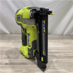 AS-IS RYOBI ONE+ 18V 18-Gauge Cordless AirStrike Brad Nailer (Tool Only)