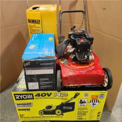 CALIFORNIA AS-IS OUT DOOR POWER EQUIPMENT