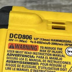 AS-IS DEWALT 20V XR Lithium-Ion Cordless 2-Tool Combo Kit