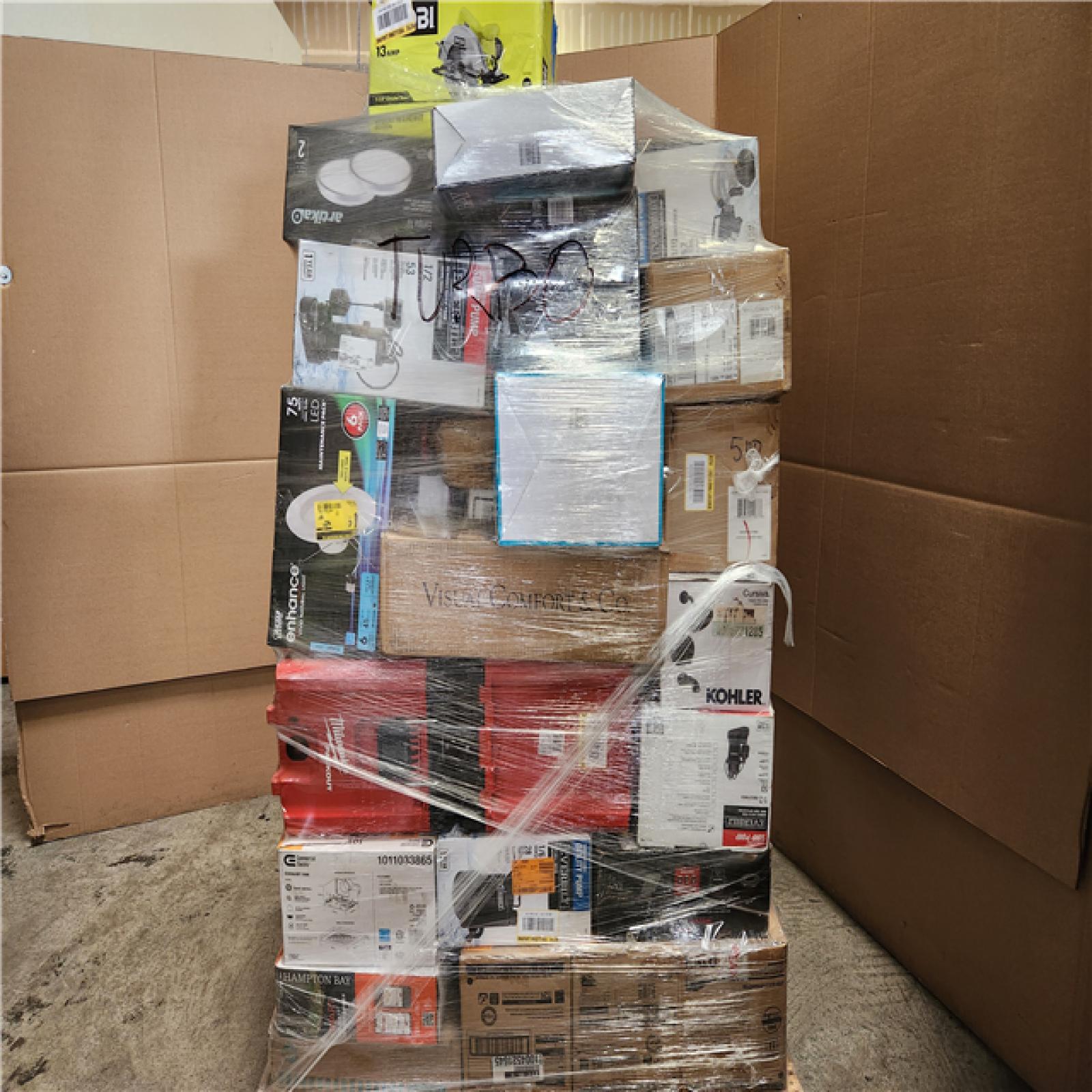 Phoenix AS-IS Mixed Home Improvement Pallet