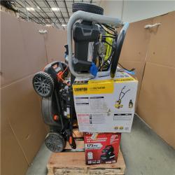 CALIFORNIA AS-IS OUTDOOR POWER EQUIPMENT