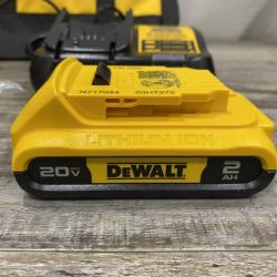 AS-IS DEWALT Atomic 20V Max Lithium-Ion Brushless Cordless Compact 1/4 in. Impact Driver Kit