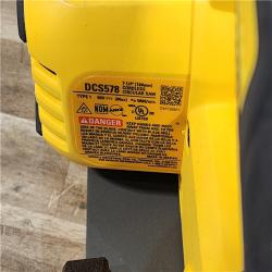 HOUSTON LOCATION - AS-IS DeWALT Flexvolt Max 7-1/4 60V Brushless Circular Saw (Tool Only)