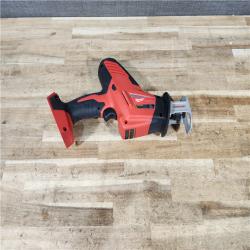 HOUSTON LOCATION - AS - IS Milwaukee 18V Lithium-Ion Cordless HACKZALL Reciprocating Saw (Tool-Only)