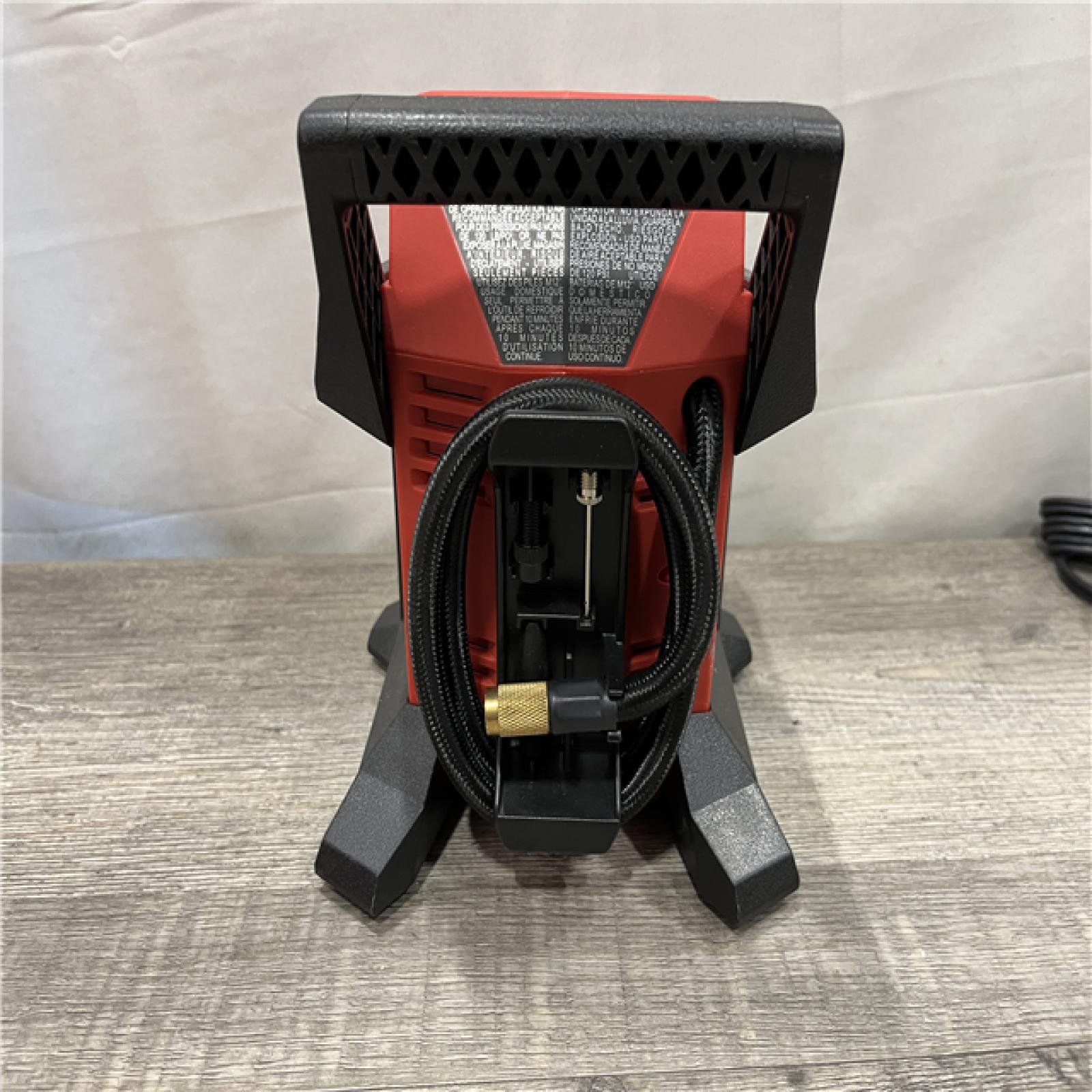 AS-IS Milwaukee 12-Volt Lithium-Ion Cordless Electric Portable Inflator Kit