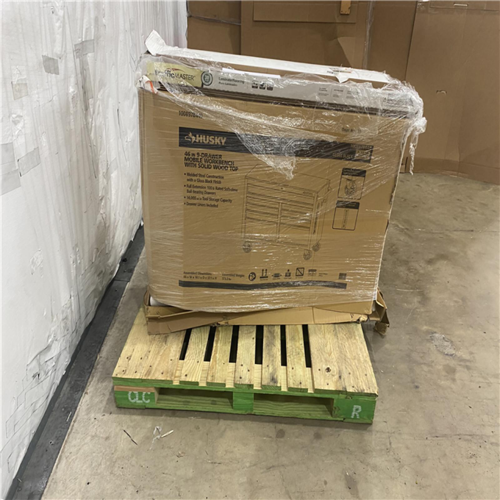 Houston Location - AS-IS home improvement pallet