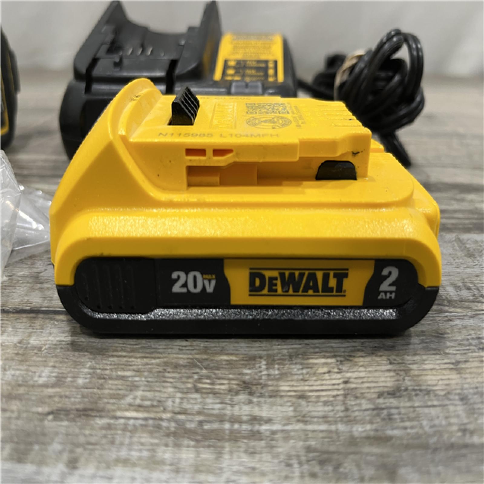 AS-IS DEWALT Atomic 20V Max Lithium-Ion Brushless Cordless Compact 1/4 in. Impact Driver Kit
