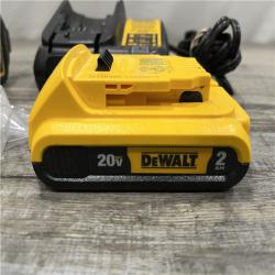 AS-IS DEWALT Atomic 20V Max Lithium-Ion Brushless Cordless Compact 1/4 in. Impact Driver Kit