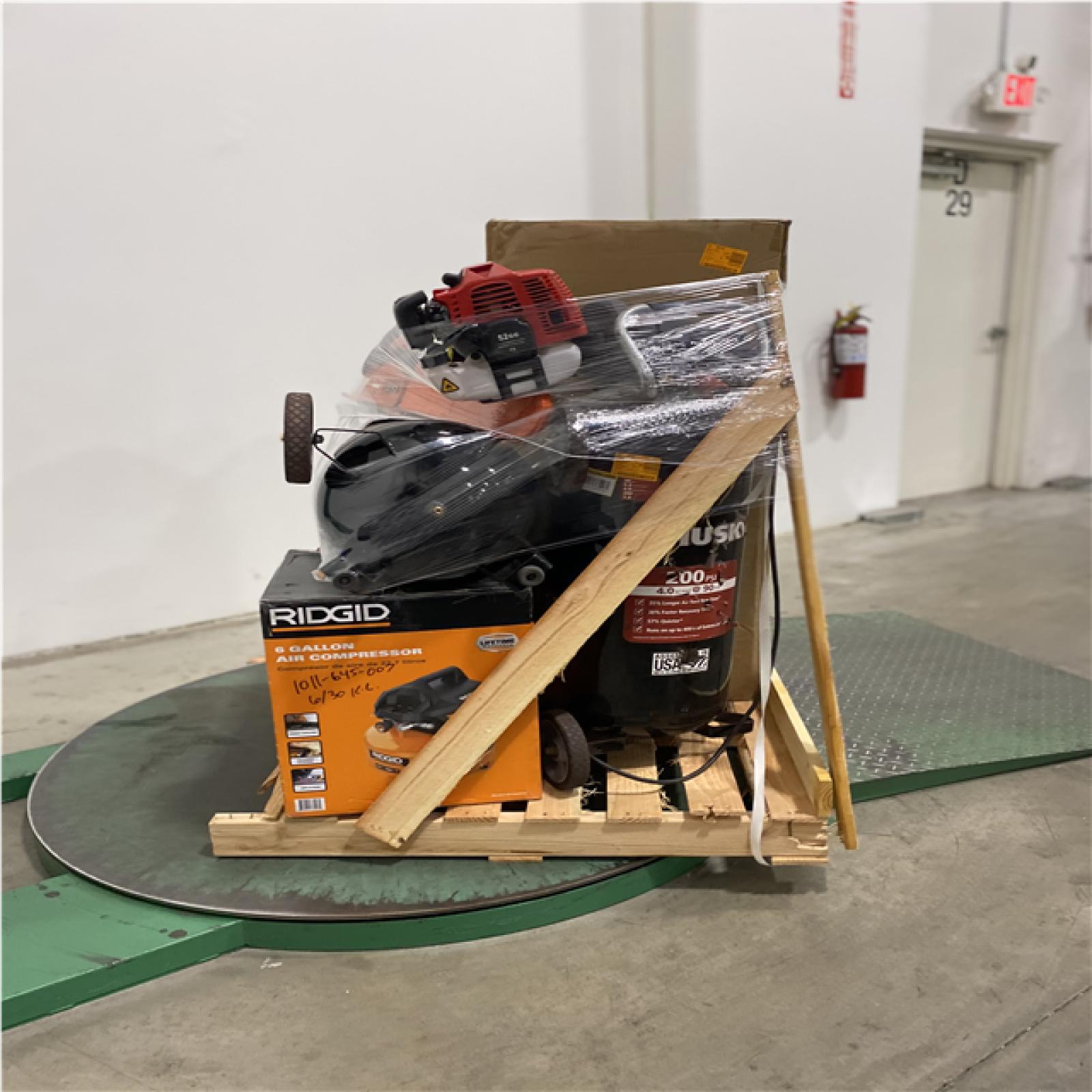 Dallas Location - As-Is Outdoor Power Equipment