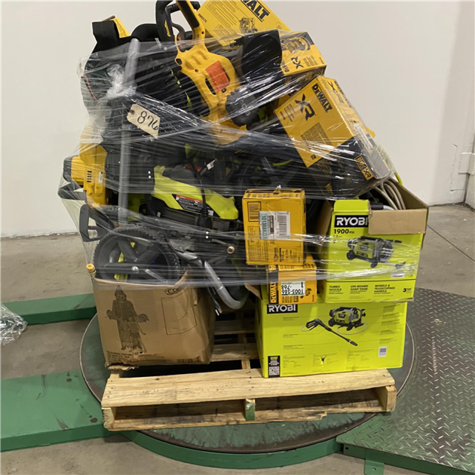 Dallas Location - As-Is Tool Pallet