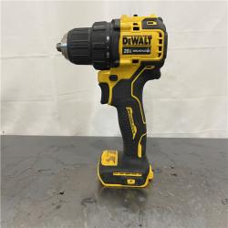 AS-IS- DEWALT 20V Compact Cordless 1/2 in. Hammer Drill (Tool-Only)