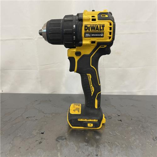 AS-IS- DEWALT 20V Compact Cordless 1/2 in. Hammer Drill (Tool-Only)