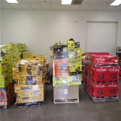 Pittston Location As-Is Power Tools Partial Truckload (10 Pallets) 3172-A