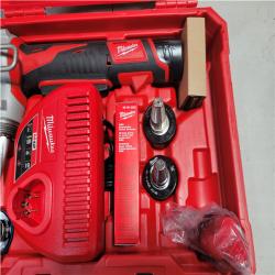 CALIFORNIA AS-IS MILWAUKEE M12 PEX EXPANDER KIT
