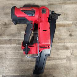 HOUSTON - LOCATION - AS-IS Milwaukee 2744-20 M18 FUEL 3-1/2 in. 18-Volt 21-Degree Lithium-Ion Brushless Cordless Framing Nailer (Tool-Only)