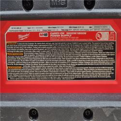 HOUSTON LOCATION - AS-IS Milwaukee M18 Cordless 3600-Watt/1800-Watt Battery Powered Power Supply (Tool Only)