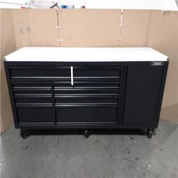 California AS-IS Husky 9-Drawer Mobile Workbench
