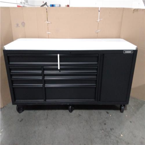 California AS-IS Husky 9-Drawer Mobile Workbench