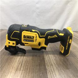 AS-IS DEWALT ATOMIC 20V MAX Cordless Brushless Oscillating Multi Tool (Tool Only)