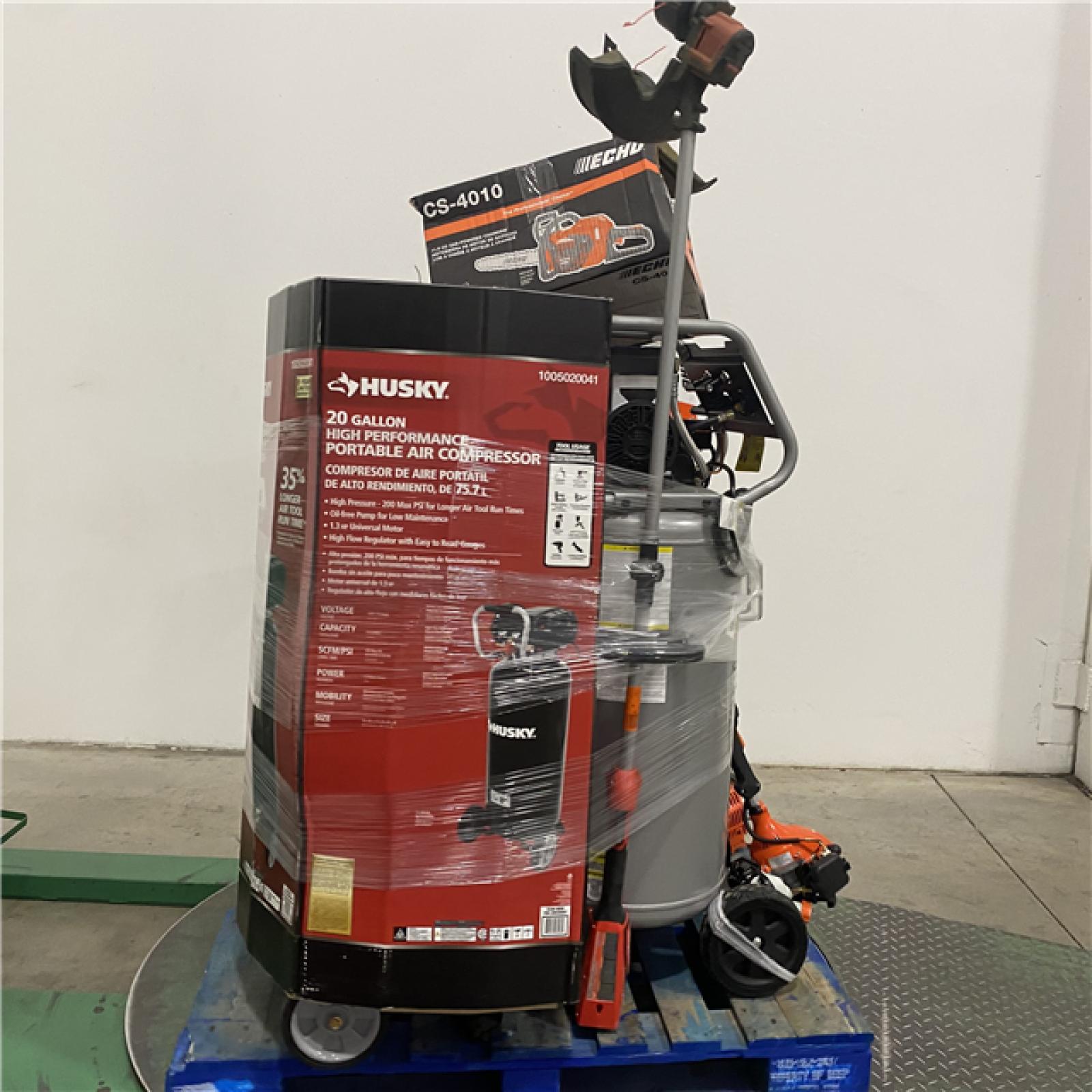 Dallas Location - As-Is Outdoor Power Equipment