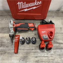 AS-IS Milwaukee 12-Volt Lithium-Ion Cordless PEX Expansion Tool Kit