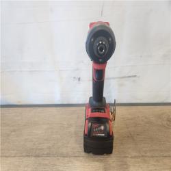 AS-IS- Milwaukee FUEL 18V Lithium-Ion Brushless Cordless 1/4 in. Hex Impact Driver Kit