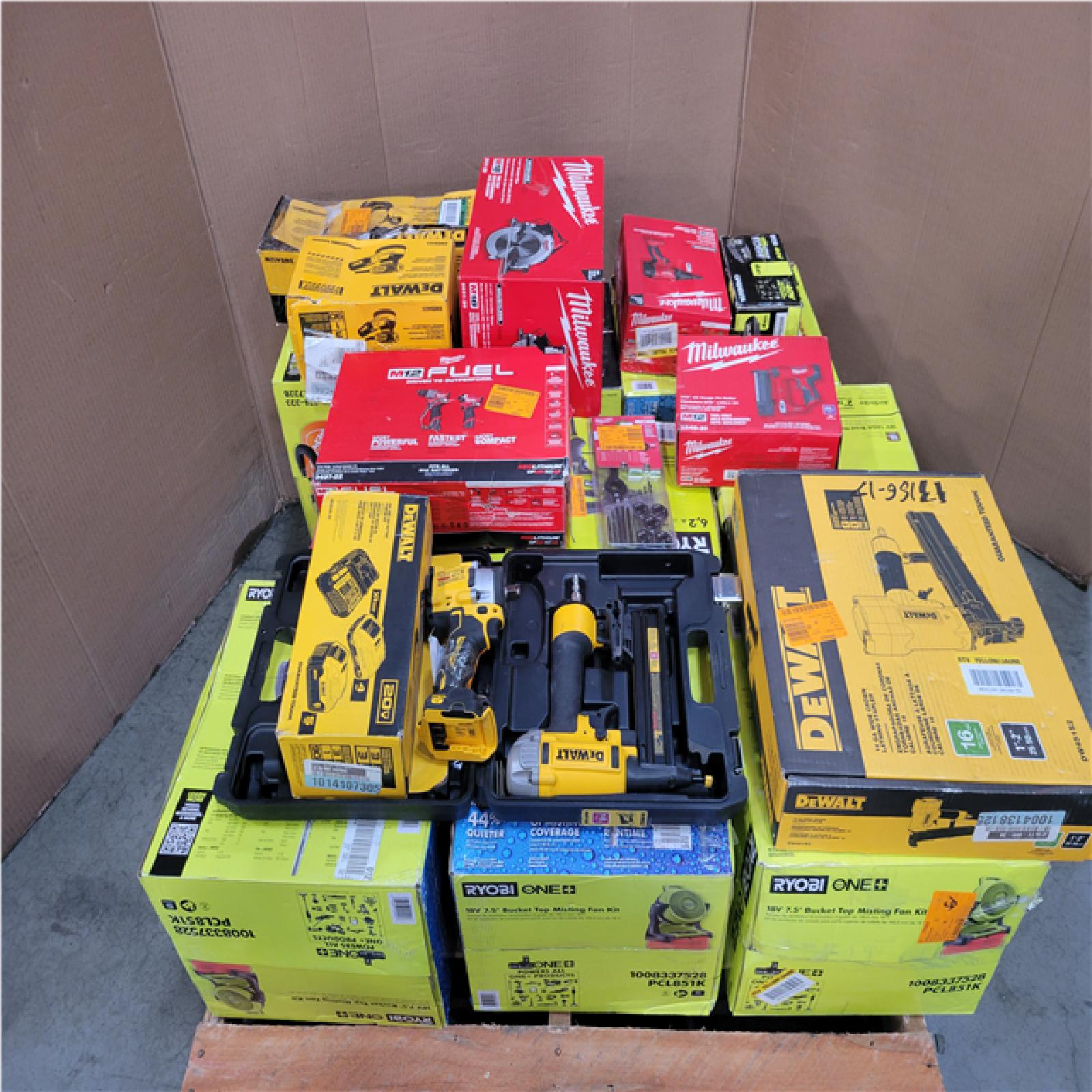 CALIFORNIA AS-IS TOOL PALLET
