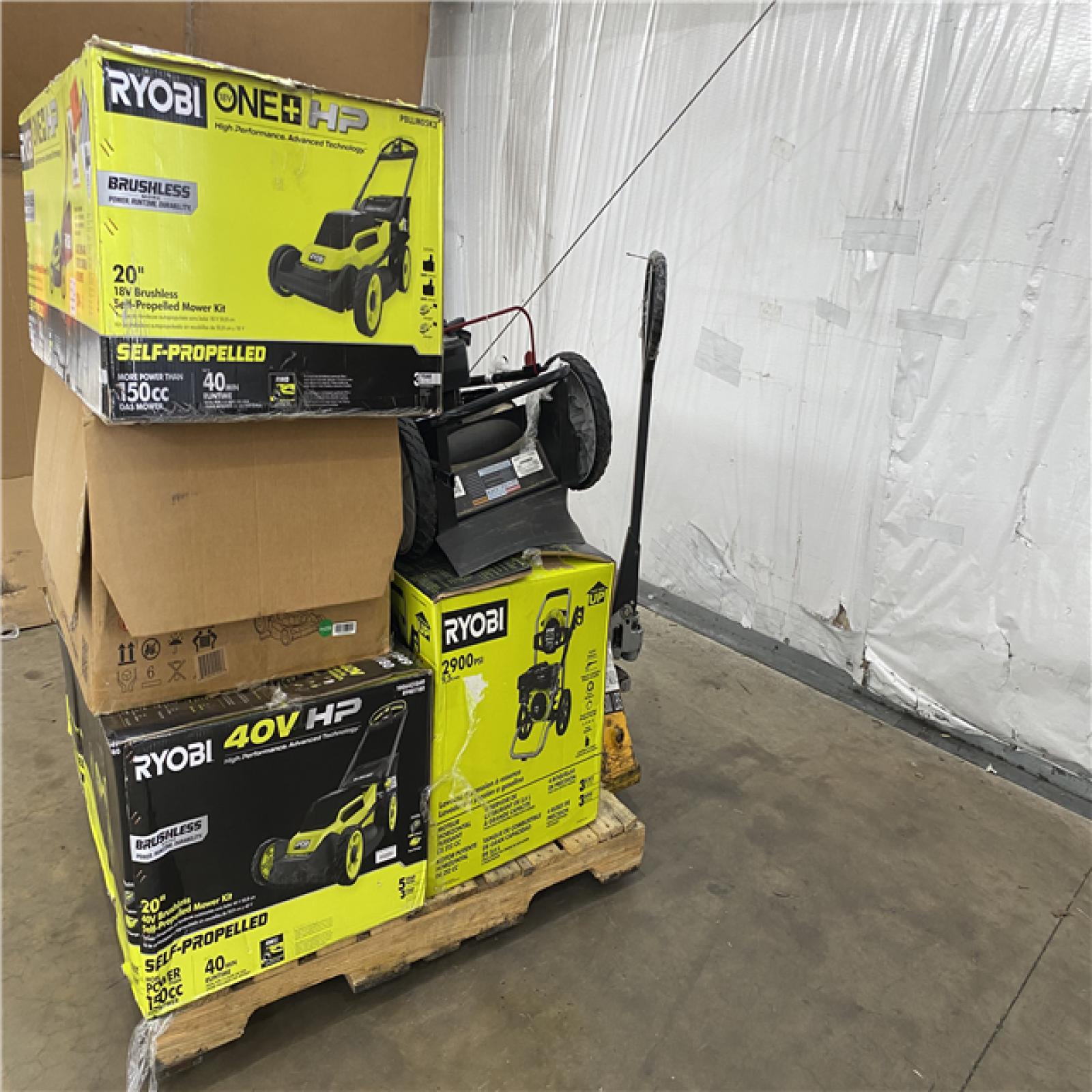 Houston Location - AS-IS Outdoor Power Equipment