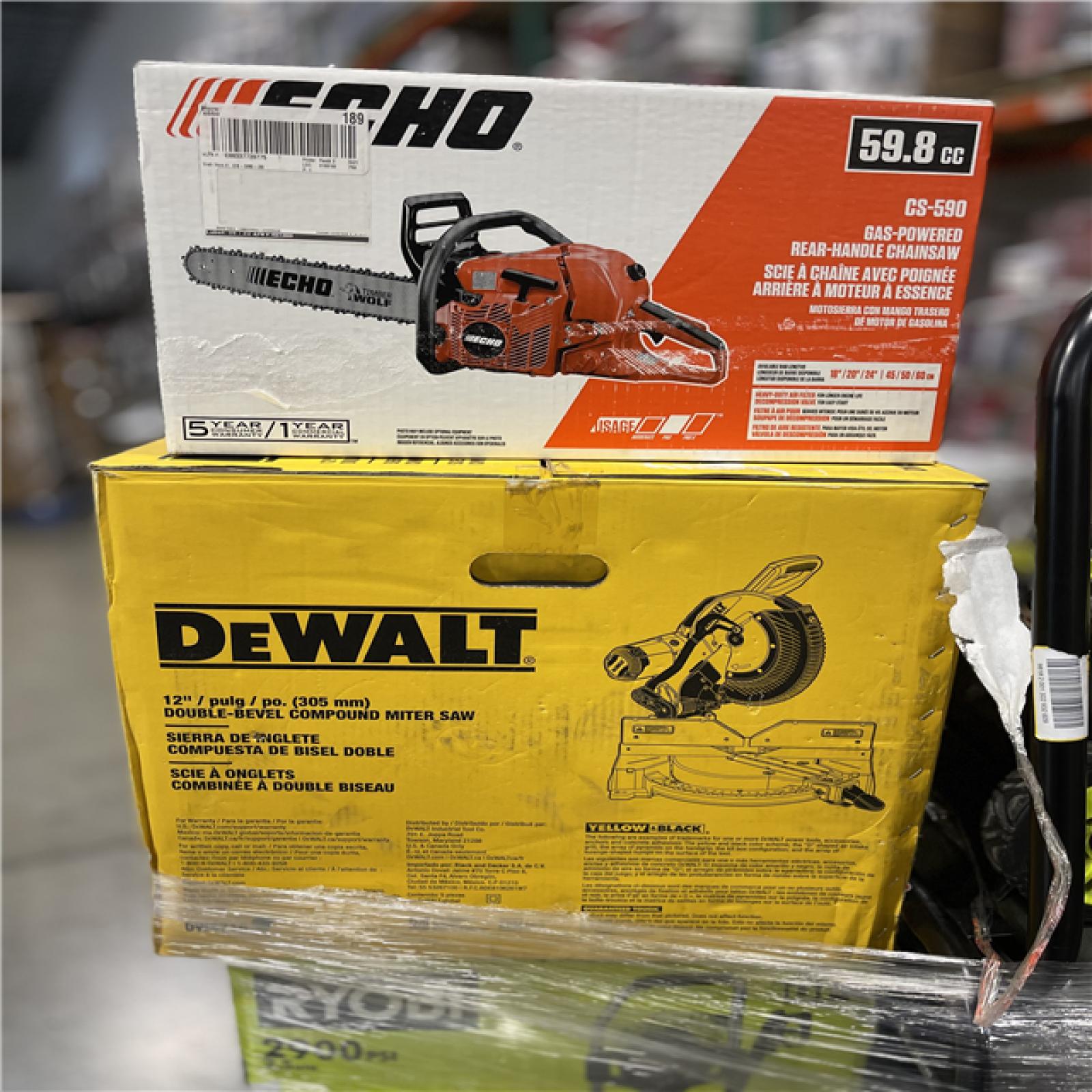 DALLAS LOCATION- AS-IS MONSTER TURBO