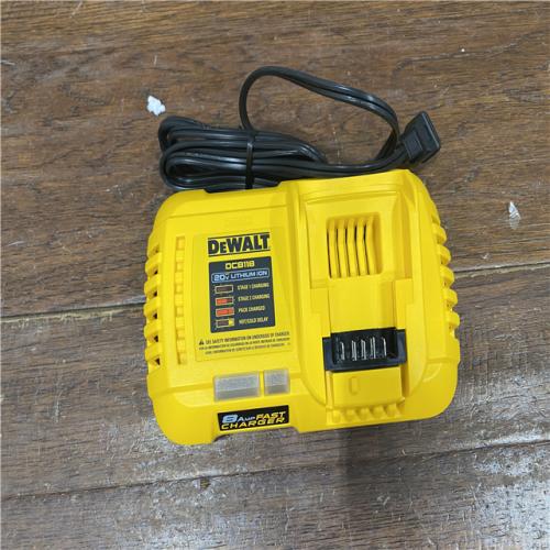 AS-IS DeWalt 20V Max Fan-Cooled Fast Charger DCB118