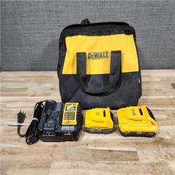 HOUSTON LOCATION - AS-IS DEWALT 2 TOOL COMBO KIT W/ (2) BATTERY & CHARGER