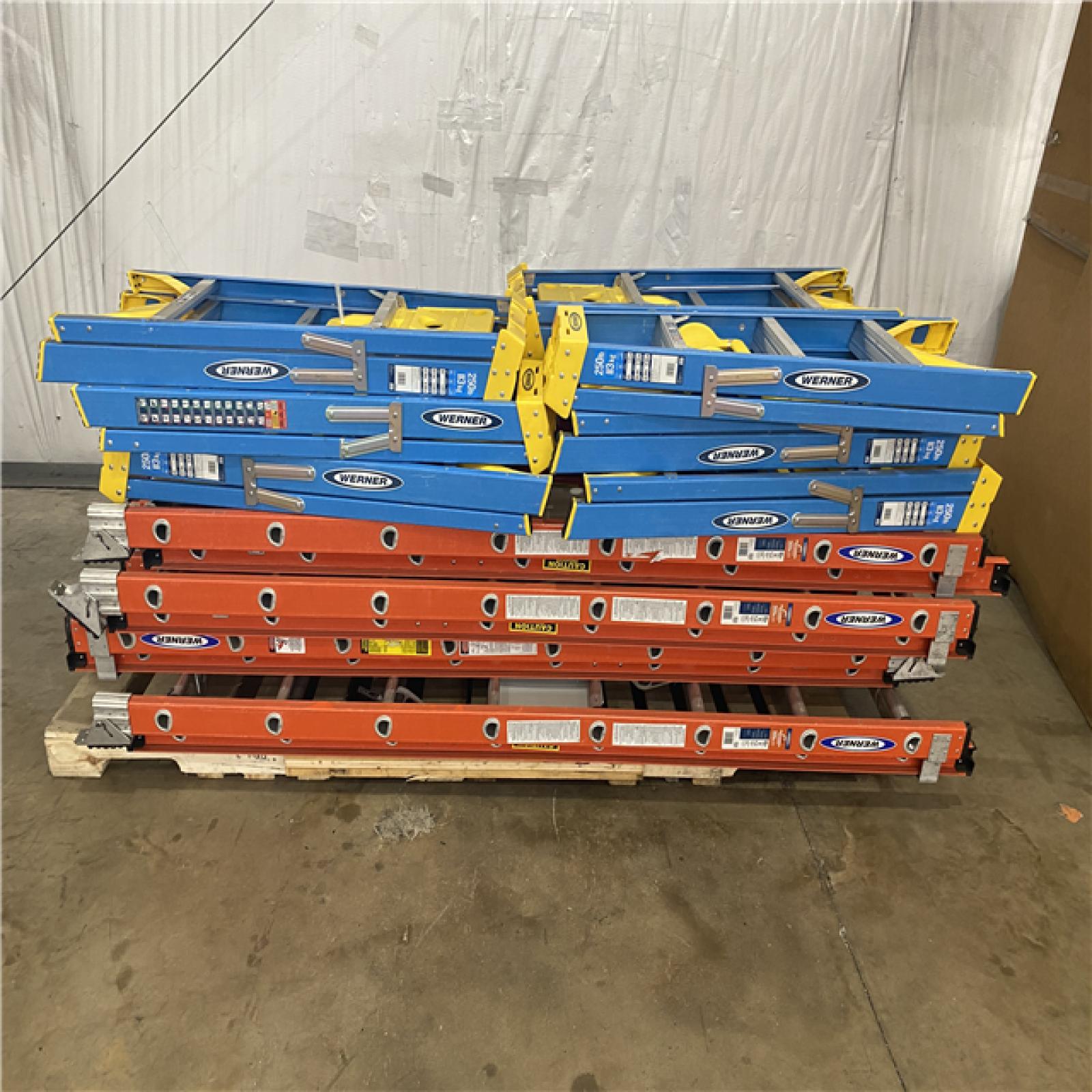 Houston Location AS IS - Ladder Pallet