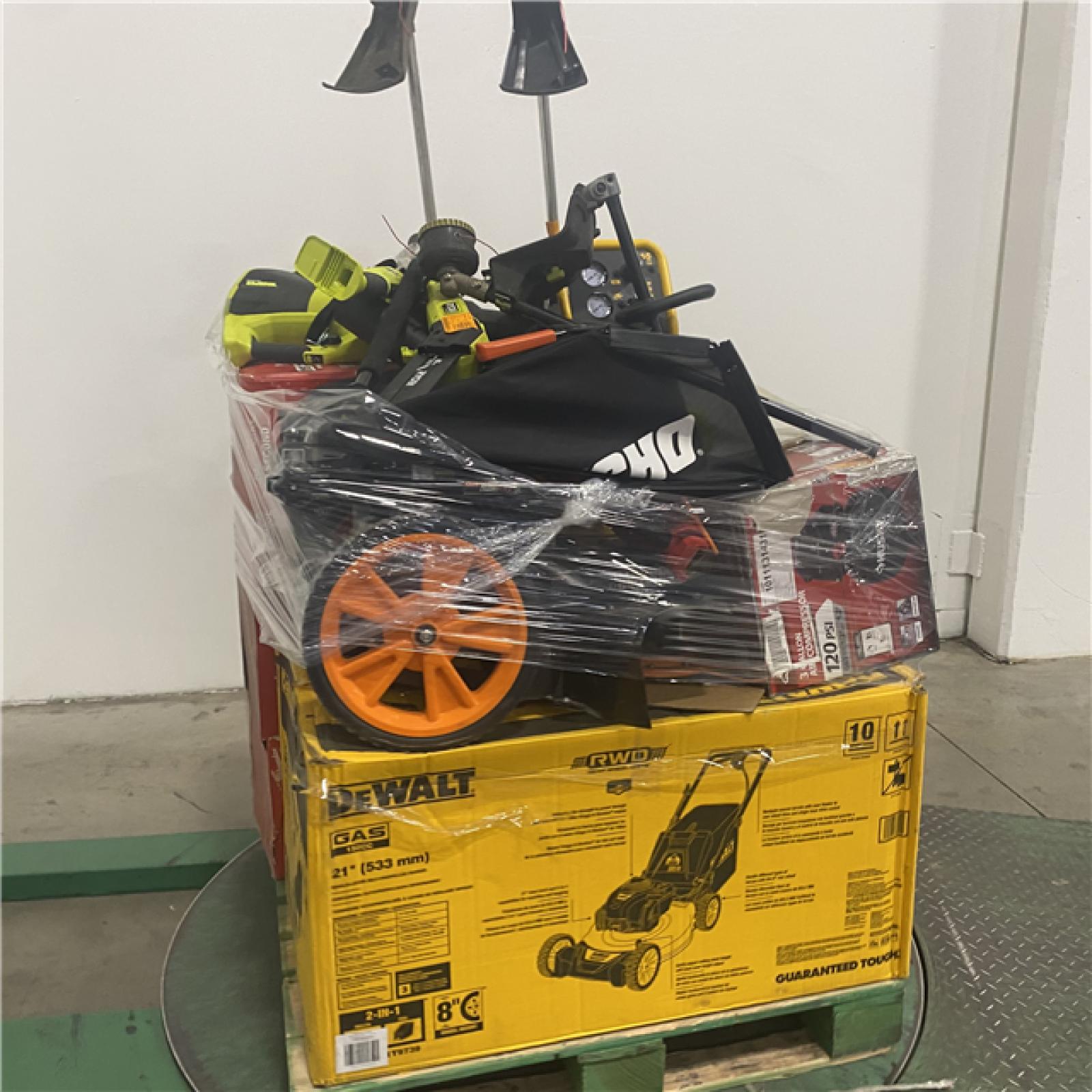 Dallas Location - As-Is Outdoor Power Equipment