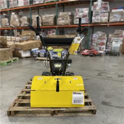 DALLAS LOCATION- AS-IS CHAMPION 22 in. Counter Rotating Gas Rear Tine Tiller