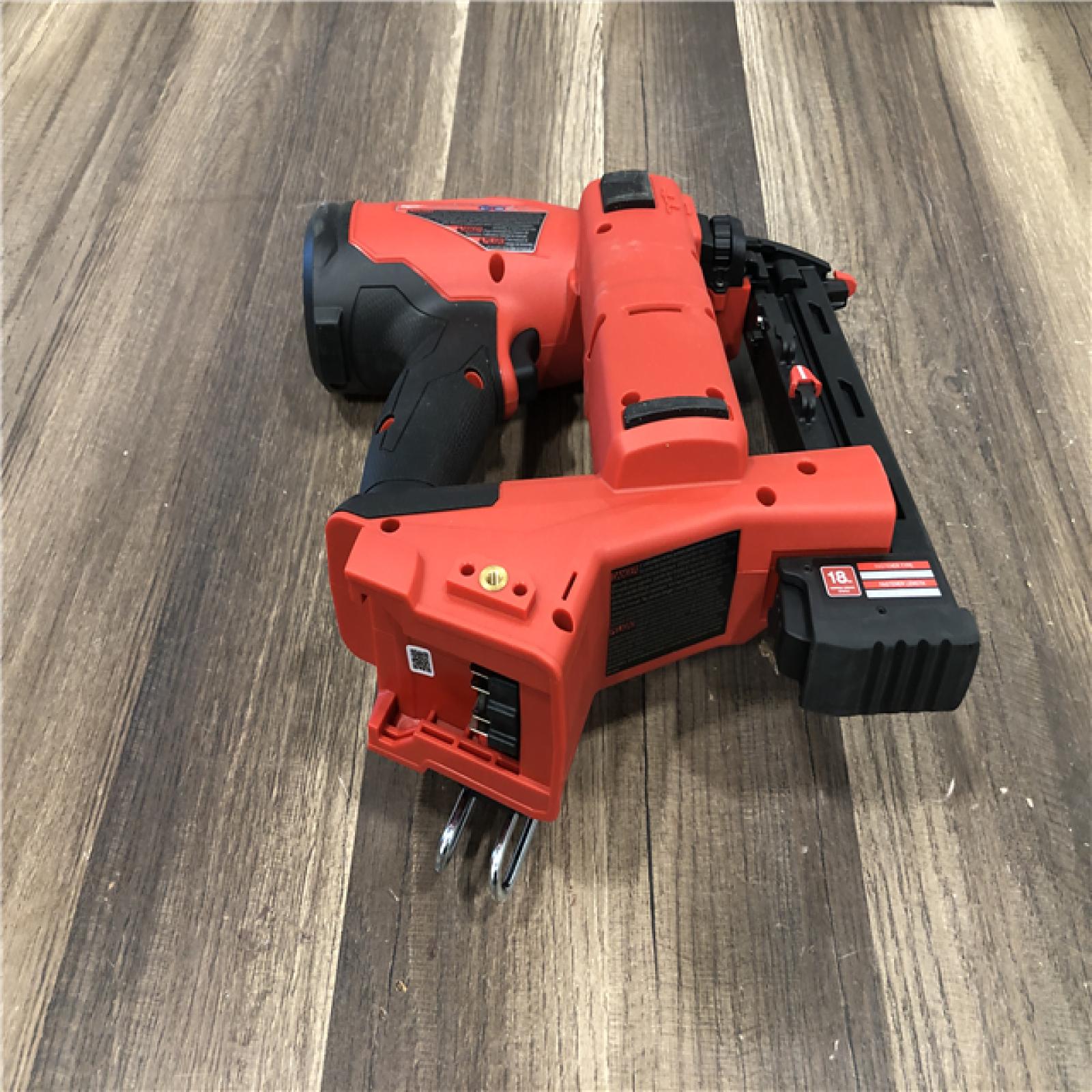 AS-IS Milwaukee  FUEL 18-Volt Lithium-Ion Brushless Cordless Gen II 18-Gauge Brad Nailer (Tool-Only)