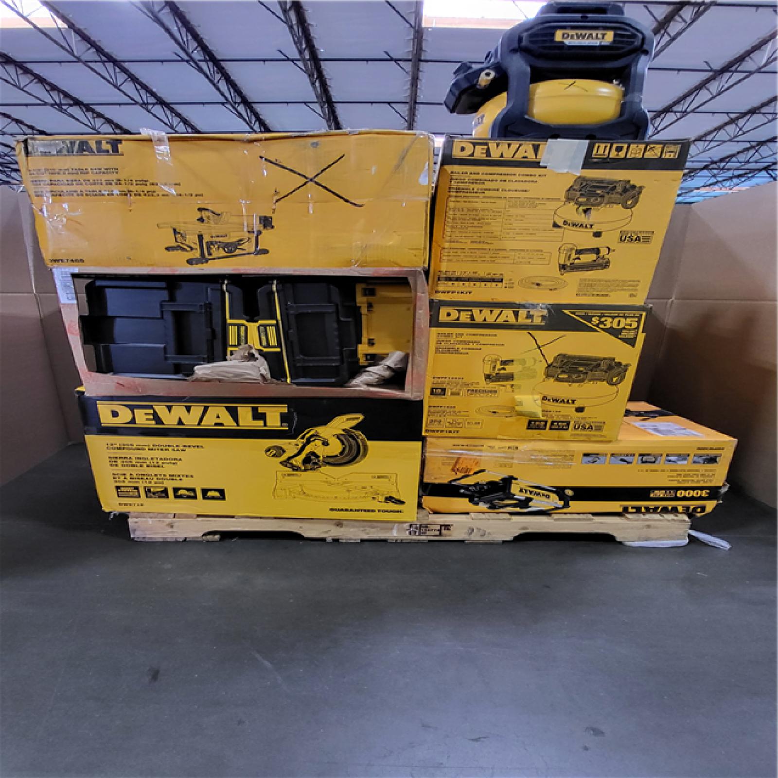California AS-IS TOOL PALLET