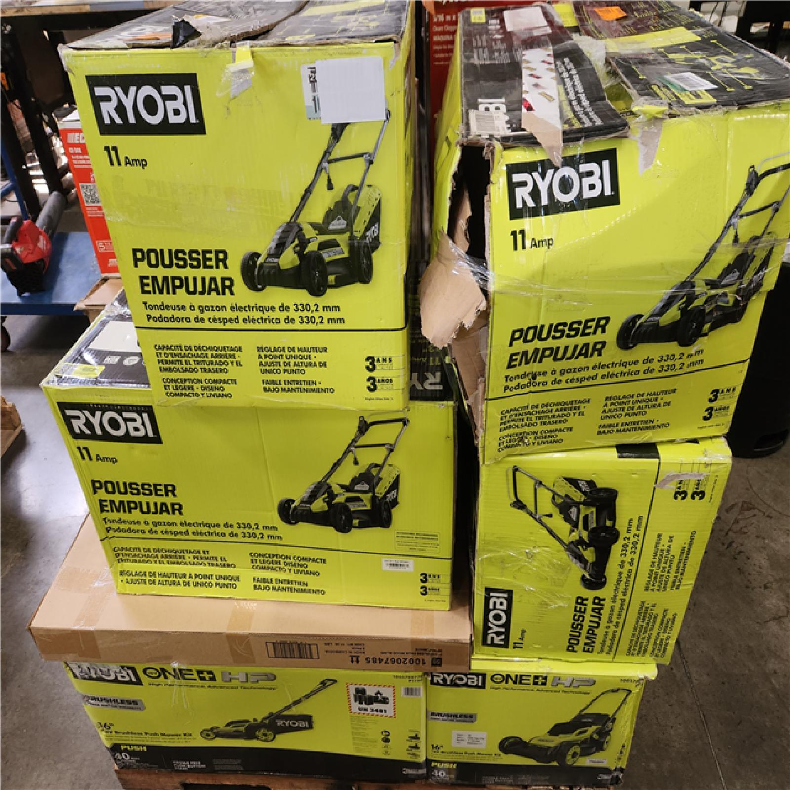 Phoenix AS-IS Monster Turbo Pallet