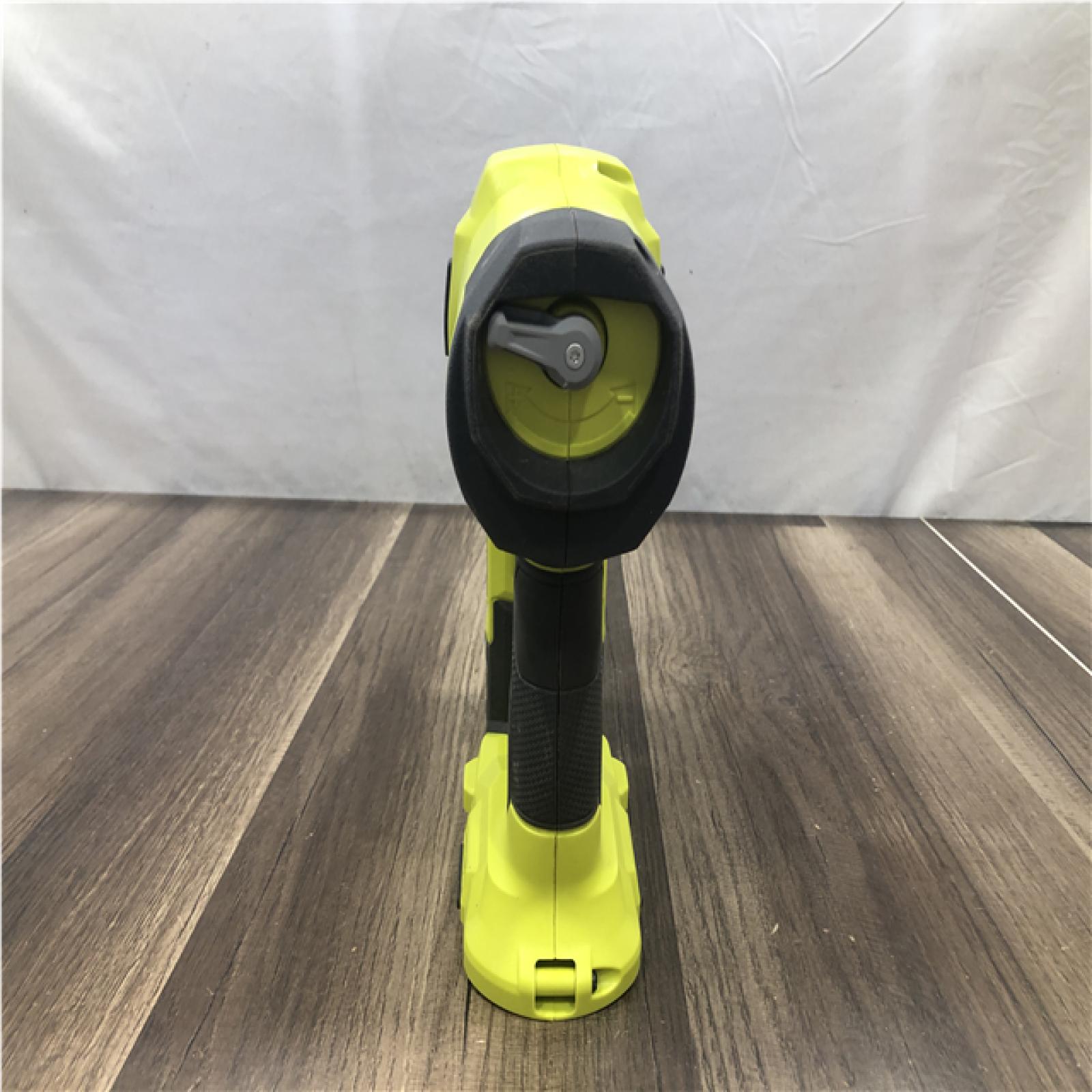 AS-IS RYOBI ONE+ 18V 18-Gauge Cordless AirStrike Narrow Crown Stapler (Tool Only)