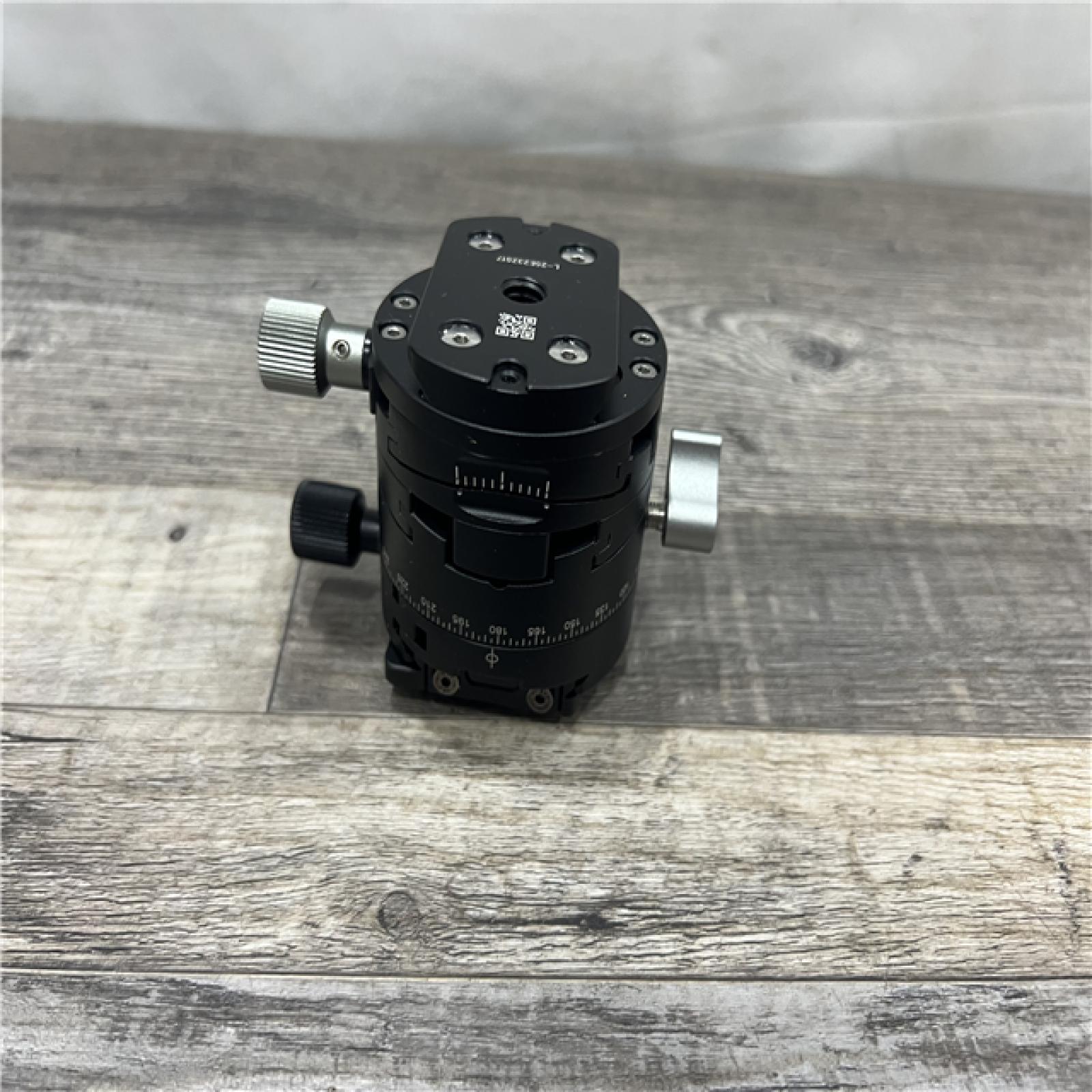 AS-IS Leofoto G2 GEAR HEAD 3-In-1 Panoramic Geared Ball head Tripod Head Black