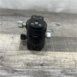 AS-IS Leofoto G2 GEAR HEAD 3-In-1 Panoramic Geared Ball head Tripod Head Black