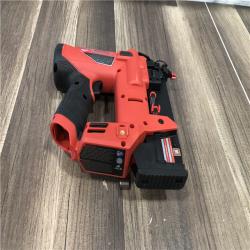 AS-IS Milwaukee  FUEL 12-Volt Lithium-Ion Brushless Cordless 18-Gauge 1-1/2 in. Compact Brad Nailer (Tool Only)