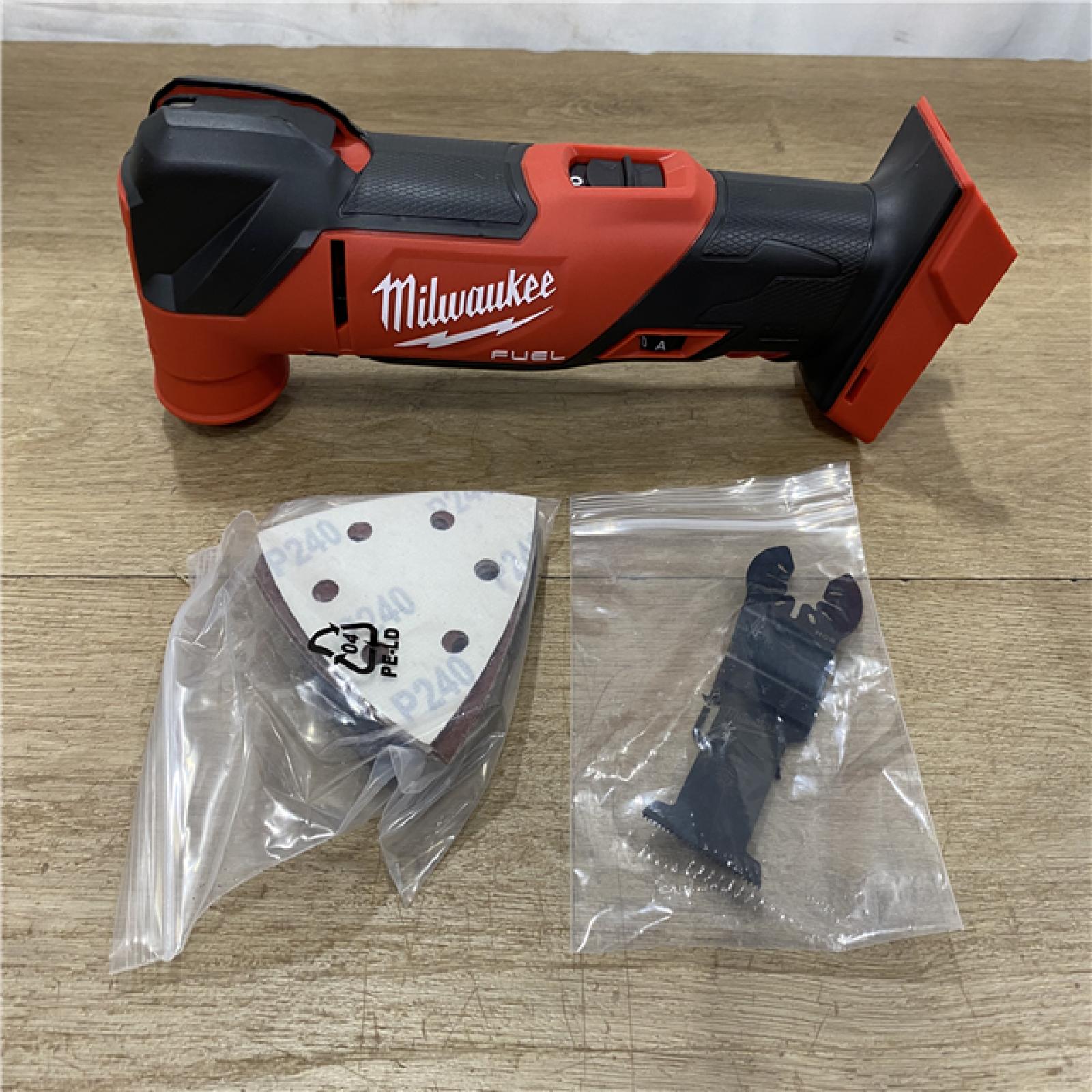 AS-IS Milwaukee FUEL 18V Lithium-Ion Cordless Brushless Oscillating Multi-Tool (Tool-Only)