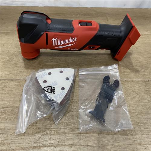 AS-IS Milwaukee FUEL 18V Lithium-Ion Cordless Brushless Oscillating Multi-Tool (Tool-Only)